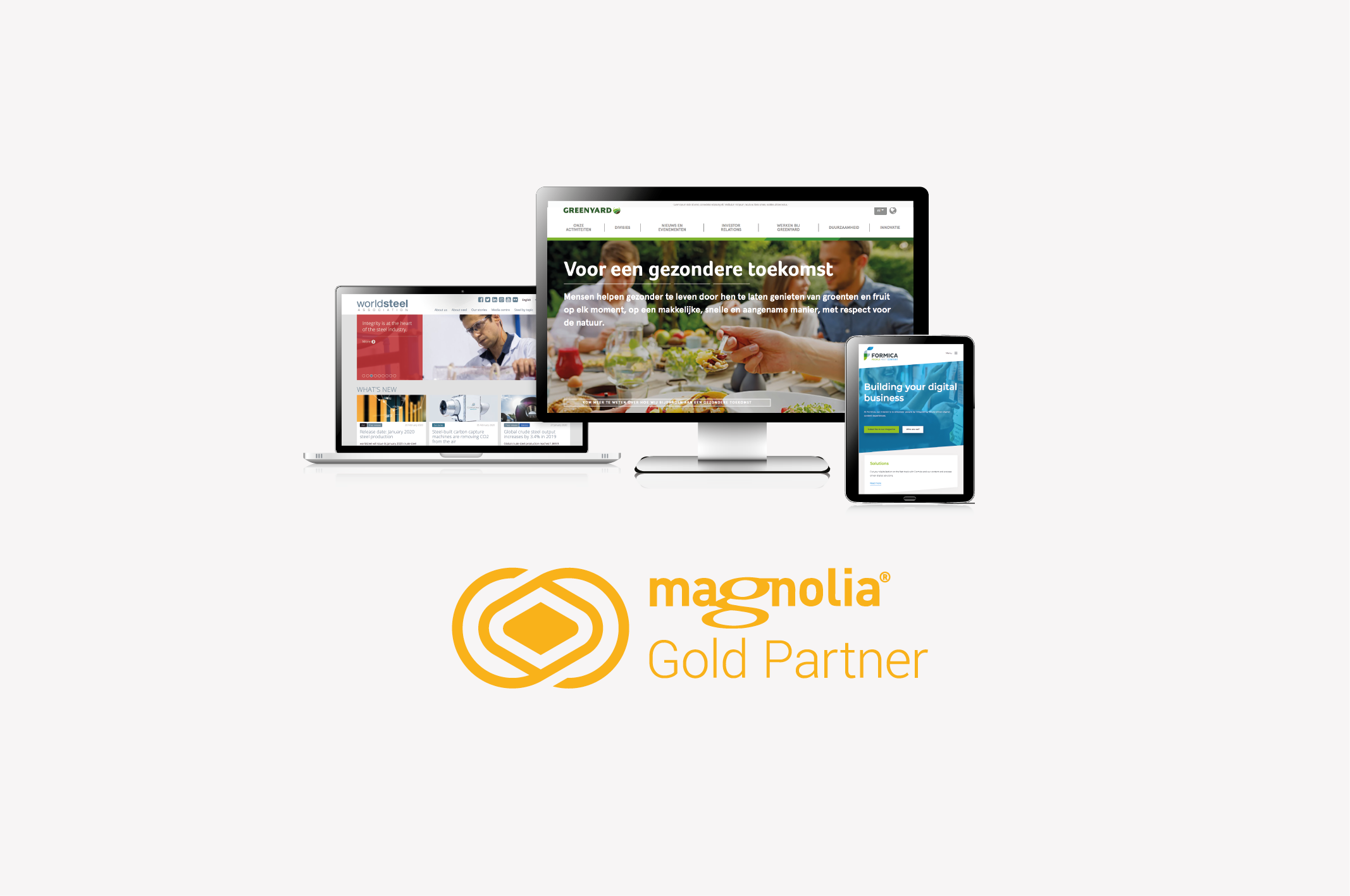 Formica awarded Gold Partner status by Magnolia CMS.  Thumbnail