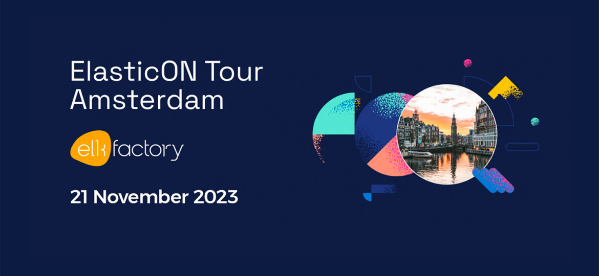 ElasticOn 2023 Amsterdam Thumbnail