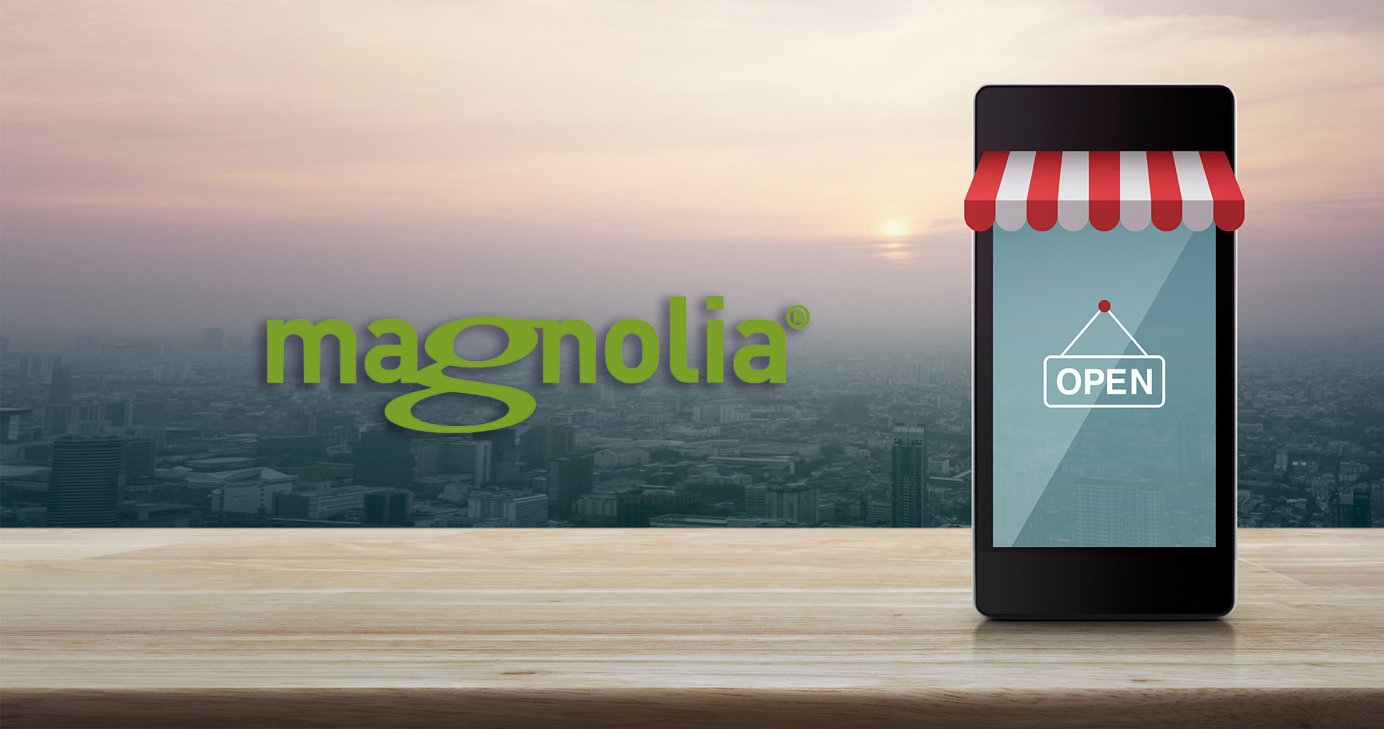 e-commerce with Magnolia DXP Thumbnail